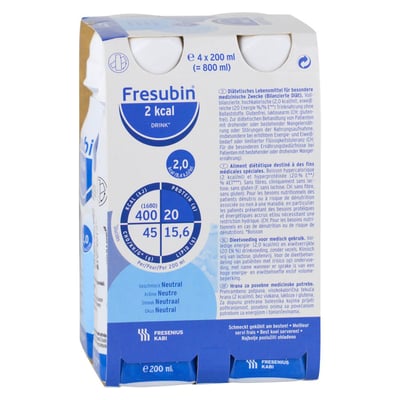 Fresubin 2 kcal Drink Neutral Trinkflasche