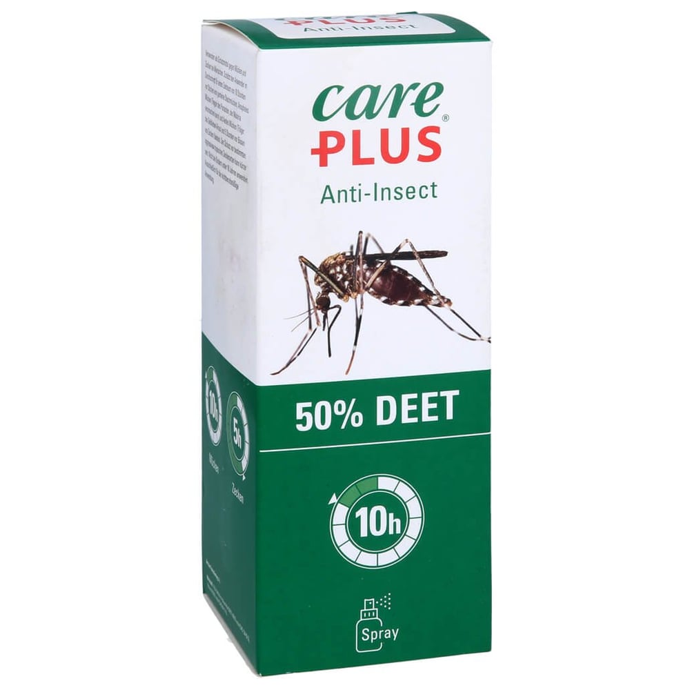 Care Plus Anti-Insect DEET spray 50%