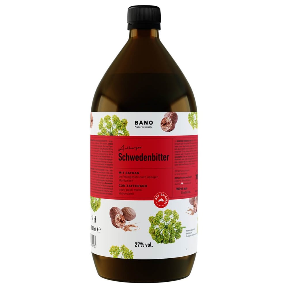 Schwedenbitter Arlberger Elixier