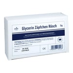 Glycerin Zäpfchen Rösch 3 g gegen Verstopfung Produktbild 1