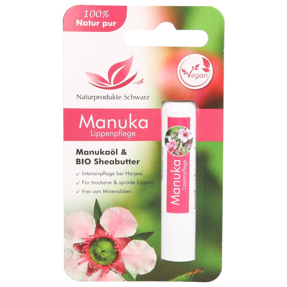 Manuka Lippenpflege bei Herpes