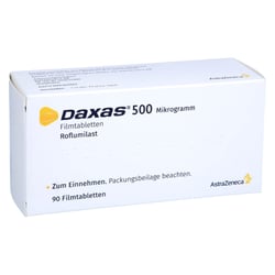 Daxas 500 ug Filmtabletten