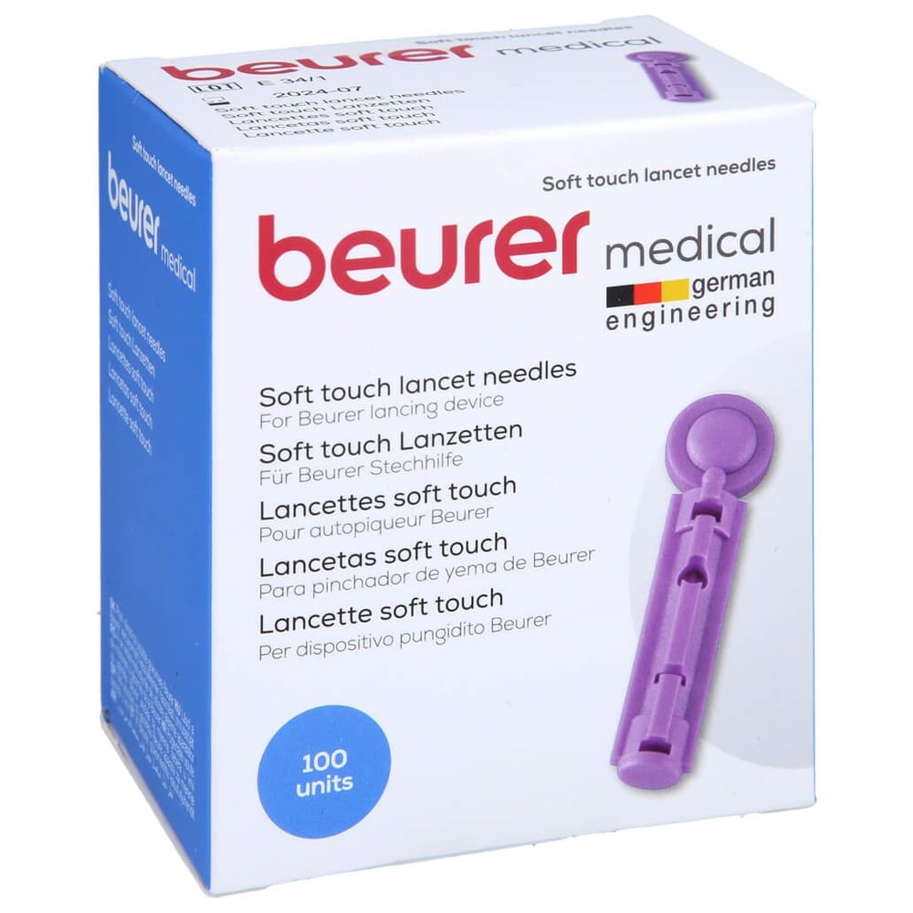 Beurer Soft touch Lanzetten