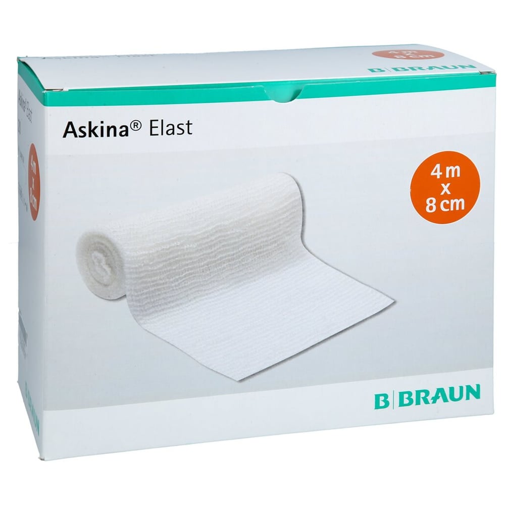 Askina Elast Binde 8 cmx4 m lose