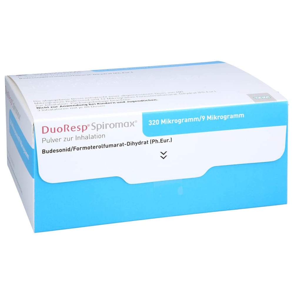 DuoResp Spiromax 320 Mikrogramm/9 Mikrogramm/Dosis