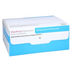 DuoResp Spiromax 320 Mikrogramm/9 Mikrogramm/Dosis