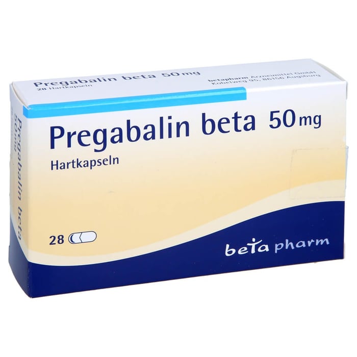 Pregabalin beta 50mg
