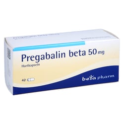 Pregabalin beta 50 mg