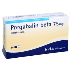 Pregabalin beta 75 mg