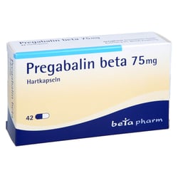 Pregabalin beta 75 mg