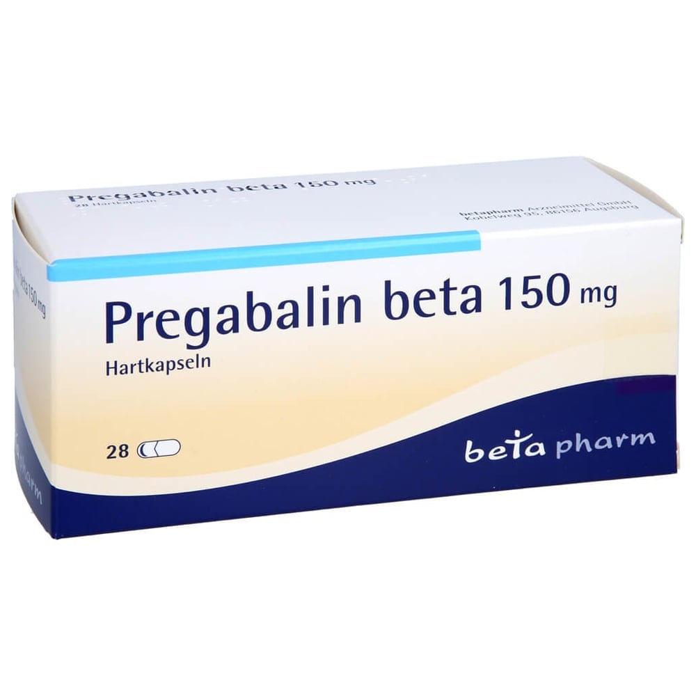 Pregabalin beta 150 mg