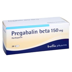 Pregabalin beta 150 mg
