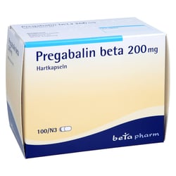 Pregabalin beta 200 mg