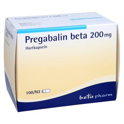 Pregabalin beta 200 mg