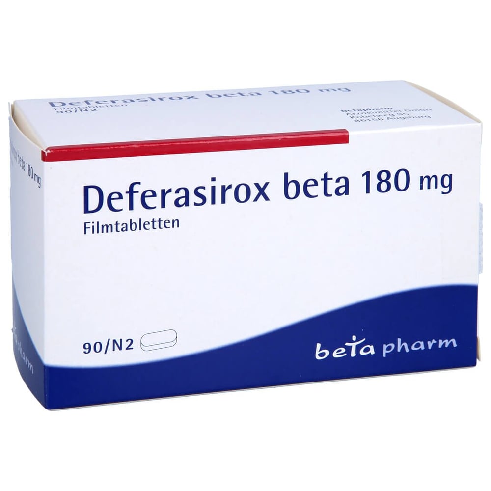 Deferasirox beta 180 mg Filmtabletten