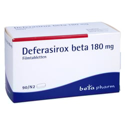 Deferasirox beta 180 mg Filmtabletten