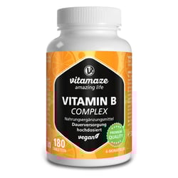 Vitamin B-Complex hochdosiert vegan