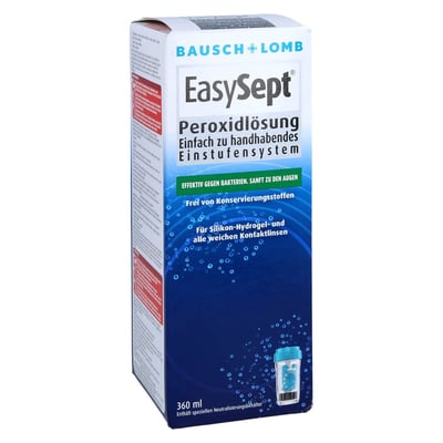 Easysept Peroxidlösung weiche Kontaktlinsen