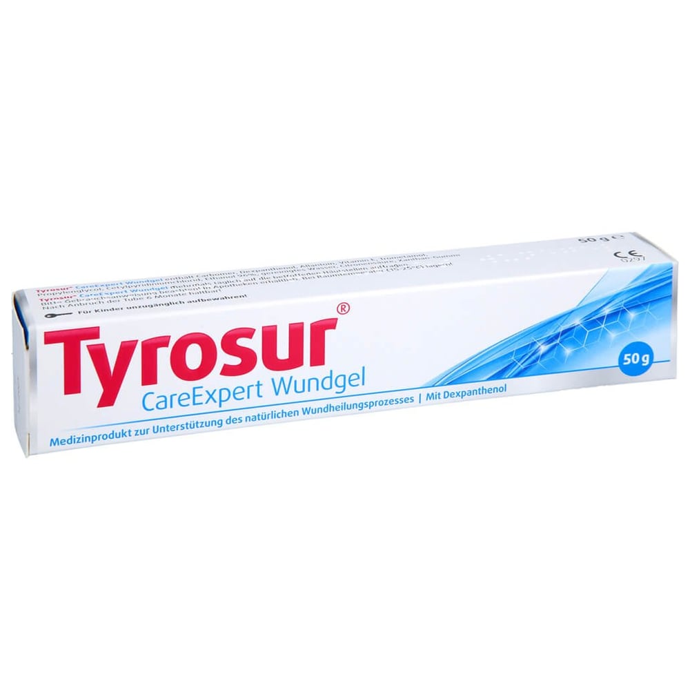 Tyrosur CareExpert Wundgel