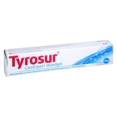 Tyrosur CareExpert Wundgel