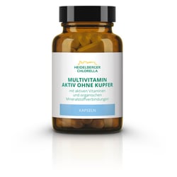 Multivitamin aktiv ohne Kupfer