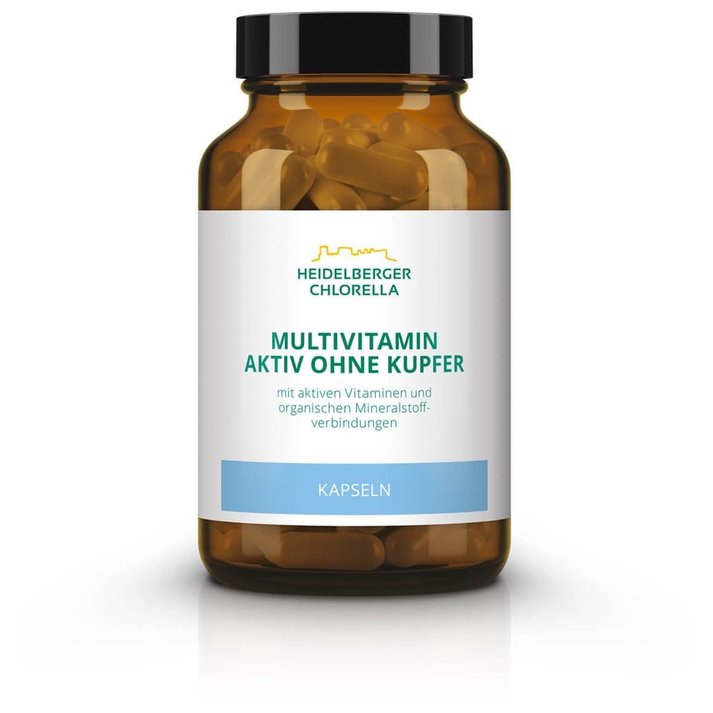 Multivitamin aktiv ohne Kupfer