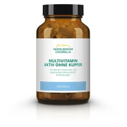 Multivitamin aktiv ohne Kupfer