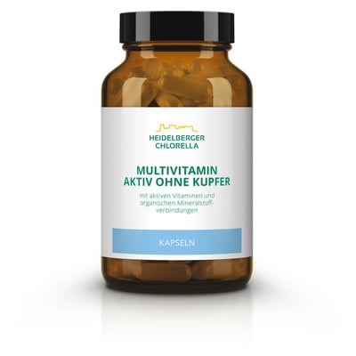 Multivitamin aktiv ohne Kupfer