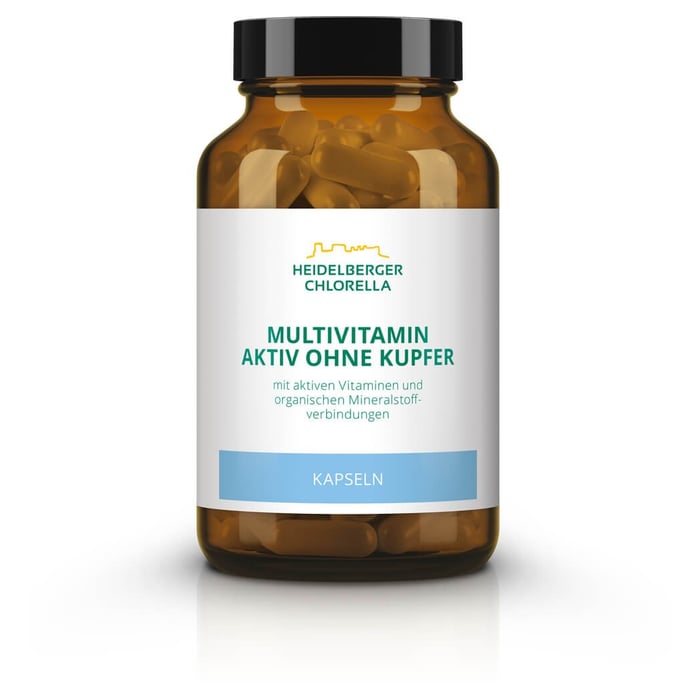 Multivitamin aktiv ohne Kupfer