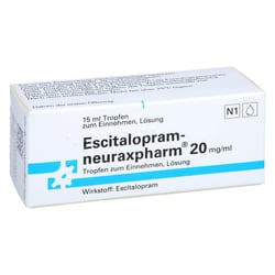 Escitalopram-neuraxpharm 20 mg/ml
