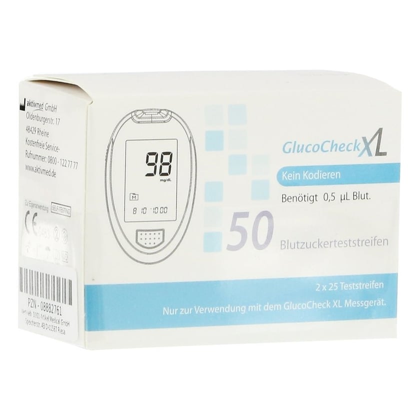 Gluco Check Xl Bzm S.mg/dl