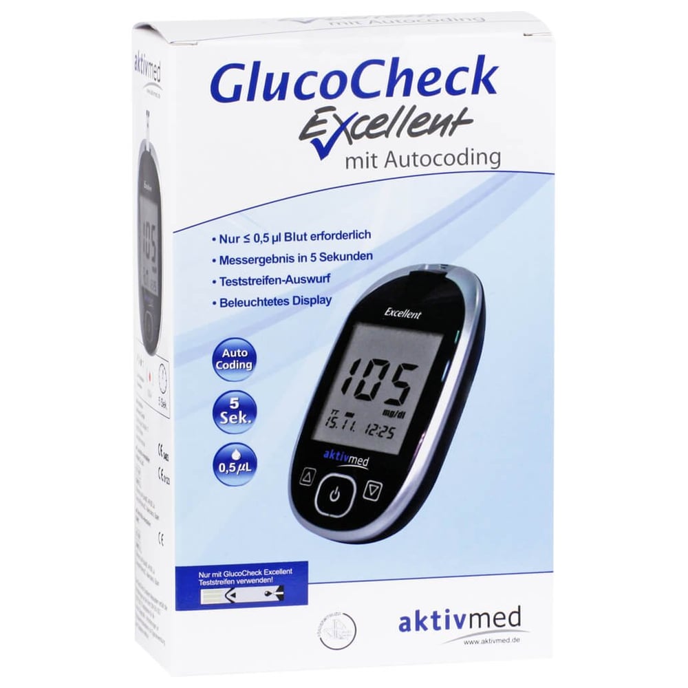 Gluco Check Ex Bzm S.mg/dl