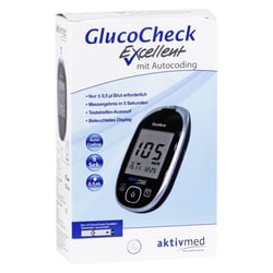 Gluco Check Ex Bzm S.mg/dl