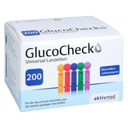 Glucocheck Lanzetten Universal 1001 Artikel Medical