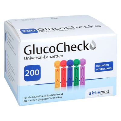 Glucocheck Lanzetten Universal 1001 Artikel Medical