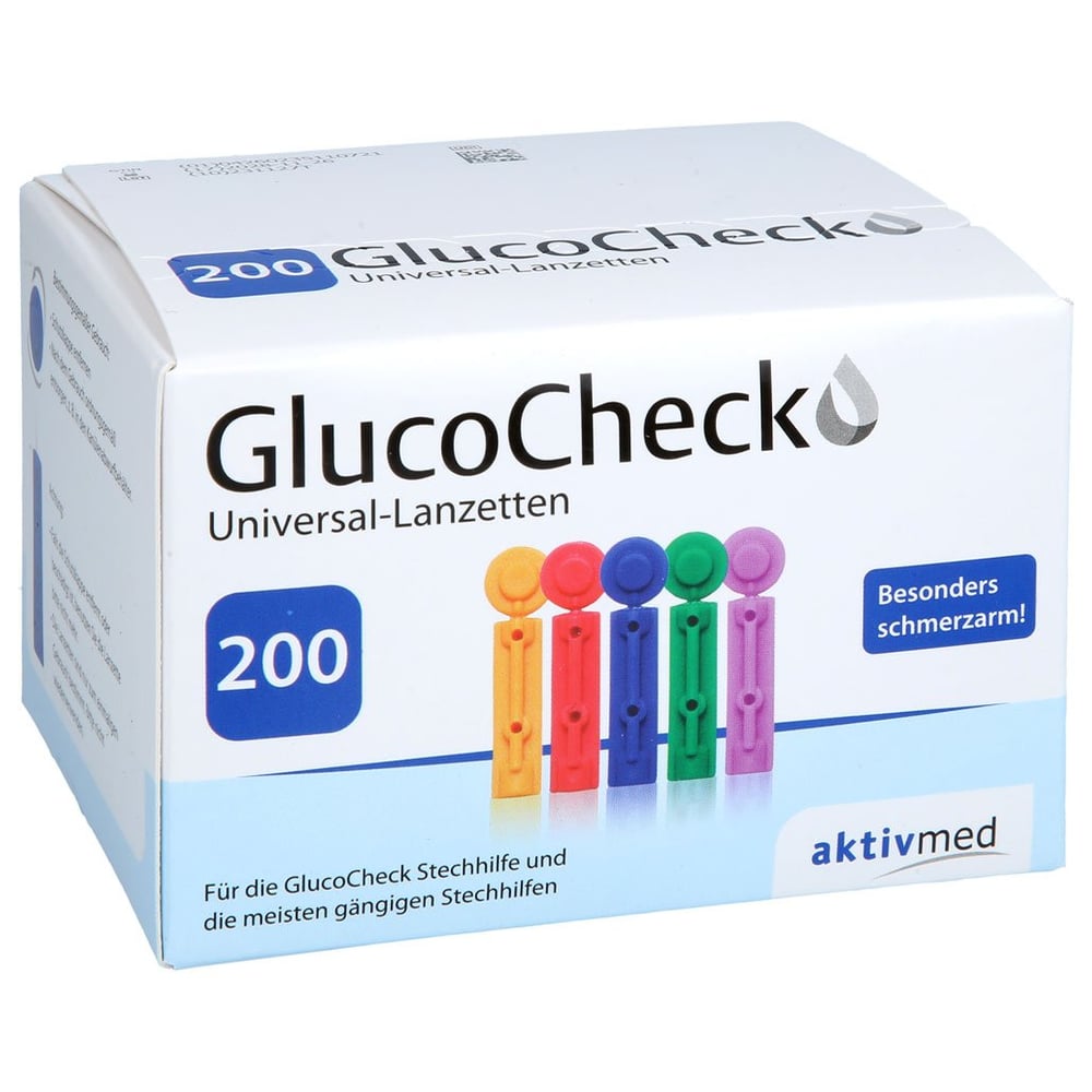 Glucocheck Lanzetten Universal