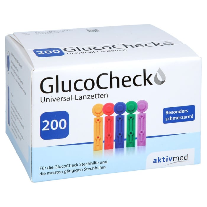 Glucocheck Lanzetten Universal