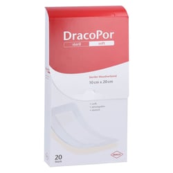 Dracopor Wundverband 10x20 cm steril