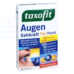 Taxofit Augen Sehkraft Kapseln