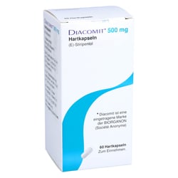 Diacomit 500 mg