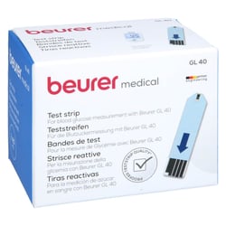 Beurer Gl40 Blutzuckerteststreifen