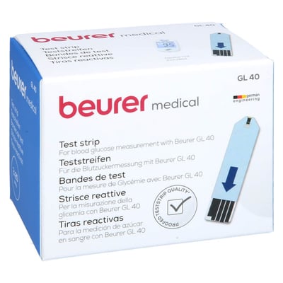 Beurer Gl40 Blutzuckerteststreifen