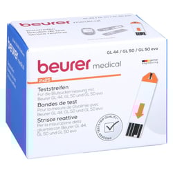Beurer Gl44/gl50 Teststreifen 1001 Artikel Medical