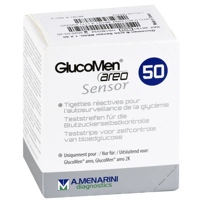 Glucomen areo Sensor Teststreifen