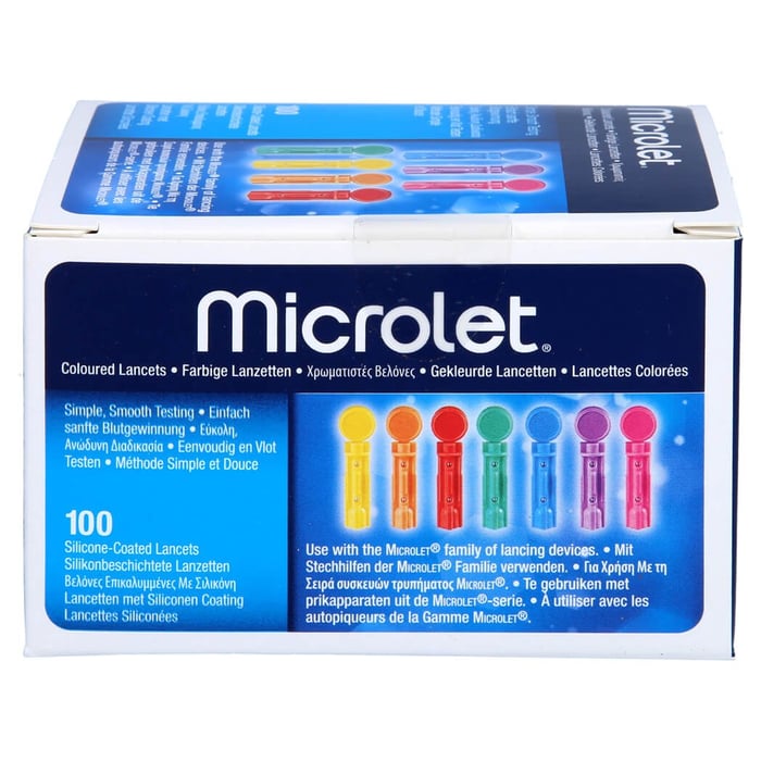 Microlet Lanzetten farbig
