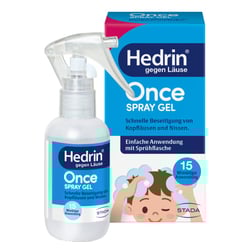 Hedrin Once Spray Gel