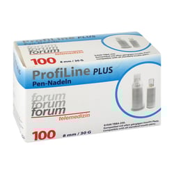 Profiline Plus Pen-Nadeln 8 mm