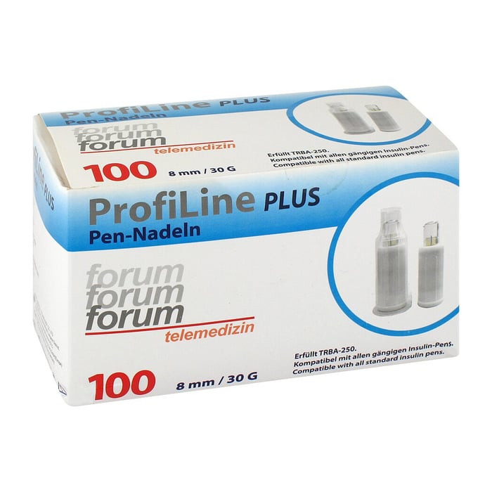 Profiline Plus Pen-Nadeln 8 mm