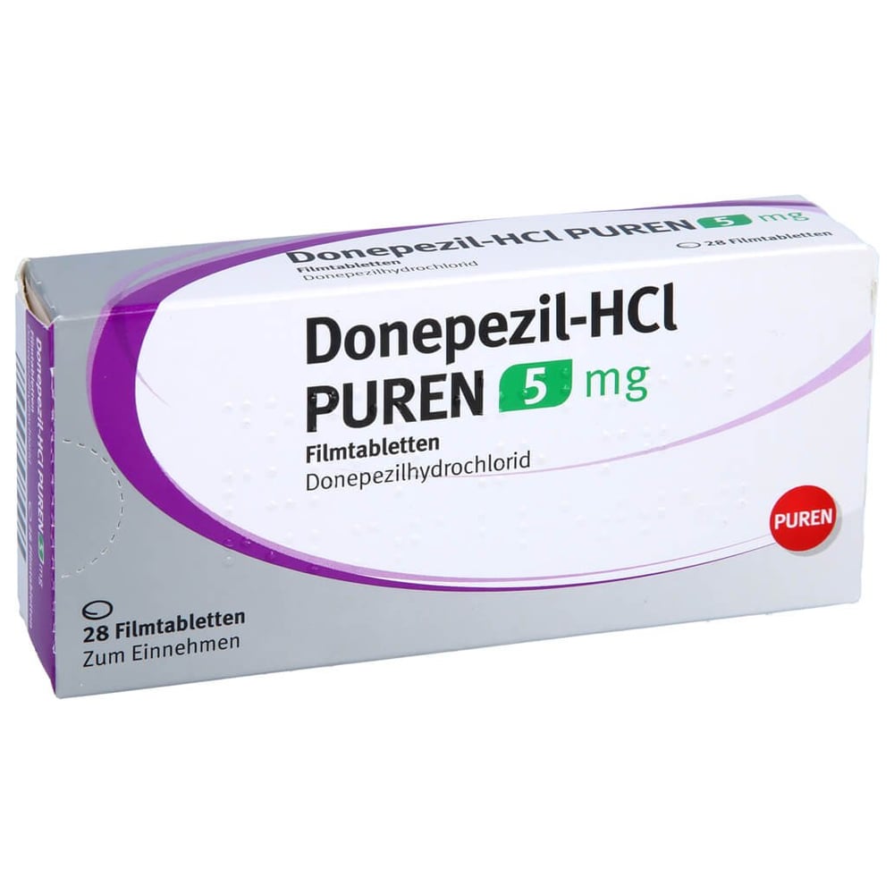 Donepezil-HCl PUREN 5 mg