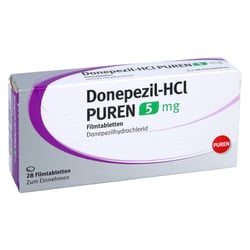 Donepezil-HCl PUREN 5 mg